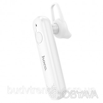 Bluetooth моно-гарнитура HOCO E63 (Белый). . фото 1