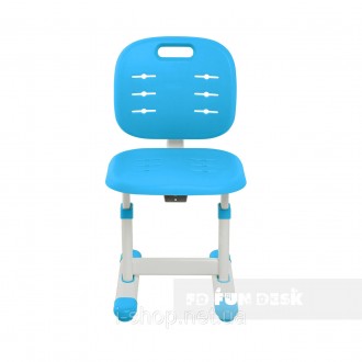 Комплект растущая парта Cubby Fressia Grey + детский стул FunDesk SST2 Blue
 
 
. . фото 7