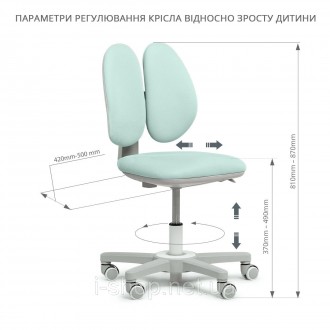 Комплект парта-трансформер FunDesk Trovare Grey + эргономичное кресло Fundesk Me. . фото 9