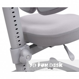 Комплект стол-трансформер Libro Blue + эргономичное кресло FunDesk Diverso Green. . фото 5