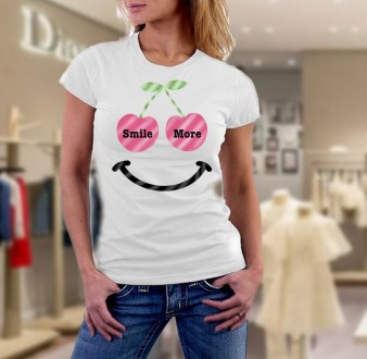 Полный ассортимент товара можно посмотреть здесь:
 
 
Женская футболка "Ваше сча. . фото 10