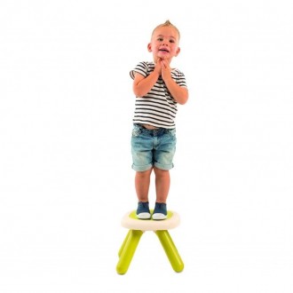  Зеленый стул от уважаемого французского производителя детских игрушек Smoby. Со. . фото 3
