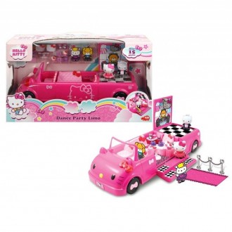 DICKIE Hello Kitty Convertible Dance Limousine. Львов. фото 1 DICKIE Hello Kitty Convertible Dance Limousine. Львов. фото 1