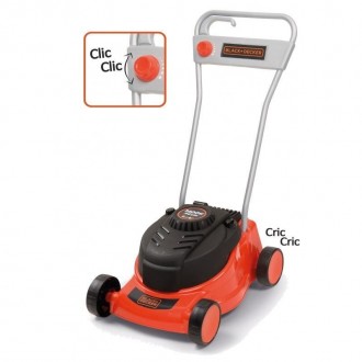 Газонокосилка Smoby Black + Decker. Львів. фото 1 Газонокосилка Smoby Black + Decker. Львів. фото 1