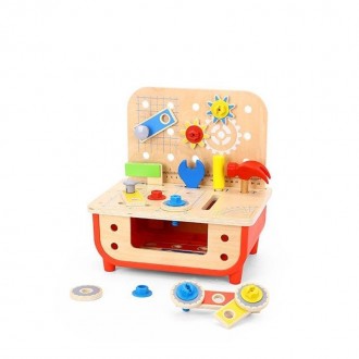 Деревянная мастерская от Toky Toy поможет вашему ребенку создать настоящий уголо. . фото 4