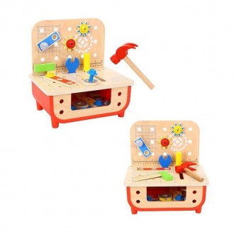 Деревянная мастерская от Toky Toy поможет вашему ребенку создать настоящий уголо. . фото 5