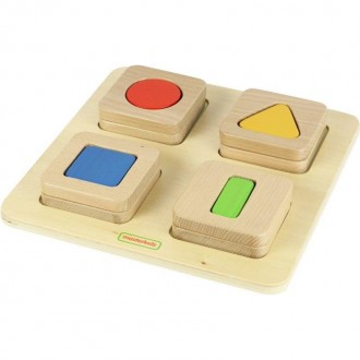 Сортировщики по форме и цвету — основные игрушки для детей от 1 до 3 лет. Это вр. . фото 8