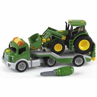  Тракторный прицеп John Deere от Klein , уважаемого производителя детских игруше. . фото 2