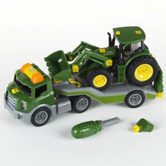  Тракторный прицеп John Deere от Klein , уважаемого производителя детских игруше. . фото 5