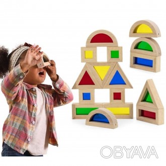  Строительные блоки — одна из самых популярных и лучших игрушек для творчества. . . фото 1