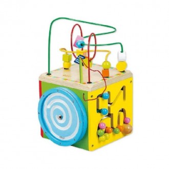  Многофункциональный кубик от известного бренда Classic World — идеальная игрушк. . фото 5