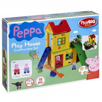 Игровые блоки с мотивом милой любимицы всех детей Свинка Пеппа от компании BIG, . . фото 2
