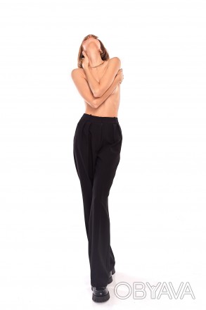 Женские брюки Stimma Естель. Стильные женские брюки из костюмной ткани. Застегив. . фото 1