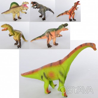 Фигурка JB010 (90шт) динозавр, от 25см, 6видов, в кульке, 25-13-7см
В интернет-м. . фото 1