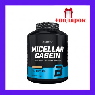 
Казеиновый протеин BioTech Micellar Casein, мицеллярный казеин BioTech, ночной . . фото 2