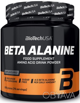 Аминокислота Beta Alanine BioTech
Бета-аланин – это аминокислота, которая . . фото 1