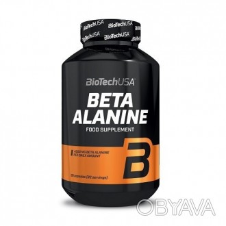  
Beta-Alanine от фирмы BioTech – это чистый бета-аланин, который представ. . фото 1