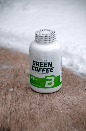 
Жиросжигатель Green Coffee BioTech USA, Green Coffee в капсулах, жиросжигатель . . фото 4