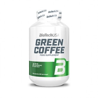 
Жиросжигатель Green Coffee BioTech USA, Green Coffee в капсулах, жиросжигатель . . фото 5