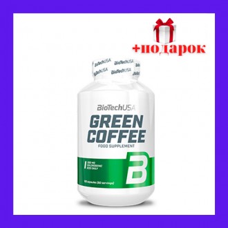 
Жиросжигатель Green Coffee BioTech USA, Green Coffee в капсулах, жиросжигатель . . фото 2