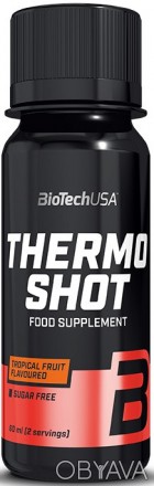 
Жиросжигатель Thermo Shot BioTech, жидкий жиросжигатель, жиросжигатель BioTech . . фото 1