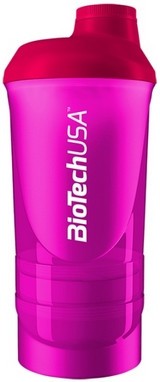 
Шейкер 3 в 1 BioTech, Wave shaker 3 in 1 BioTech 600ml, шейкер 3 в 1 600мл, шей. . фото 5