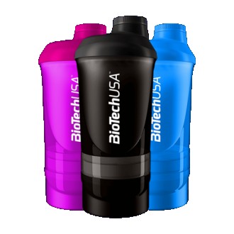 
Шейкер 3 в 1 BioTech, Wave shaker 3 in 1 BioTech 600ml, шейкер 3 в 1 600мл, шей. . фото 6