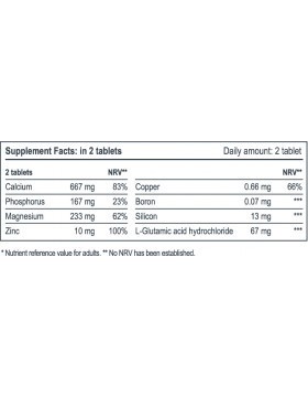 
Минеральный комплекс Calcium Magnesium Zinс Progress Nutrition, комплекс кальци. . фото 4