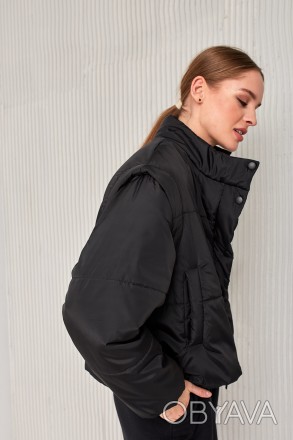 Женская куртка Stimma Брамея. Это стильная куртка станет превосходной основой дл. . фото 1