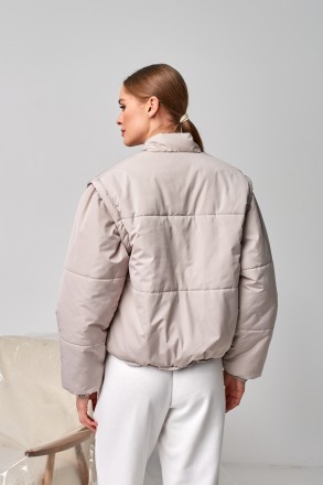 Женская куртка Stimma Брамея. Это стильная куртка станет превосходной основой дл. . фото 5