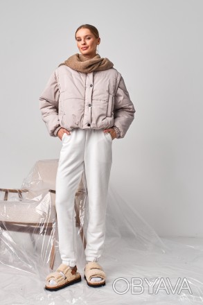 Женская куртка Stimma Брамея. Это стильная куртка станет превосходной основой дл. . фото 1