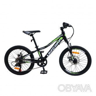 Energy 20 "6-speed - универсальный велосипед для юных искателей приключений. Это. . фото 1