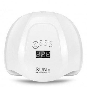 UV-LED лампа Sun X 54 Вт относится к современному типу уф-аппаратов, ее оснастка. . фото 5