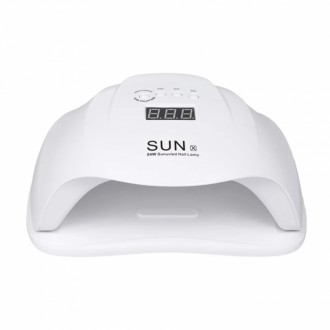 UV-LED лампа Sun X 54 Вт относится к современному типу уф-аппаратов, ее оснастка. . фото 2