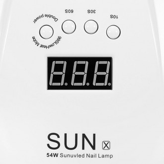 UV-LED лампа Sun X 54 Вт относится к современному типу уф-аппаратов, ее оснастка. . фото 6