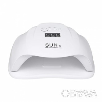 UV-LED лампа Sun X 54 Вт относится к современному типу уф-аппаратов, ее оснастка. . фото 1