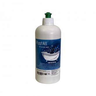 
Европейское качество - жидкий акрил для ванн Plastall Premium. Застывание 24 ча. . фото 4