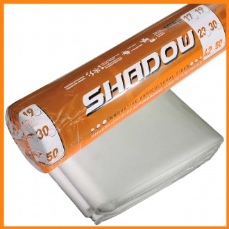 ТМ "Shadow" предлагает белое агроволокно на метраж плотностью 23 г/м², ширина от. . фото 3