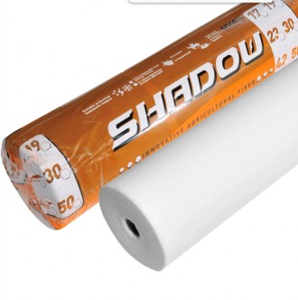 Агроволокно белое укрывное 19 г/м² в рулоне 3,2 х 100 м "Shadow" (Чехия) 4% для . Харків. фото 1 Агроволокно белое укрывное 19 г/м² в рулоне 3,2 х 100 м "Shadow" (Чехия) 4% для . Харків. фото 1