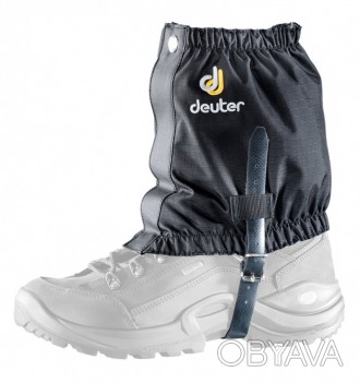 Deuter Boulder Gaiter (Short)
Низькі надійні гетри ергономічного крою, які захис. . фото 1