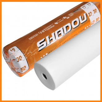  белое 50 г/м², 6.4 х 50 м. "Shadow" (Чехия) представленное на нашем сайте, благ. . фото 3