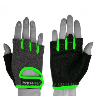 Призначення:
Жіночі рукавички PowerPlay 2935 призначені для занять фітнесом.
Опи. . фото 3