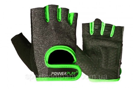 Призначення:
Жіночі рукавички PowerPlay 2935 призначені для занять фітнесом.
Опи. . фото 2