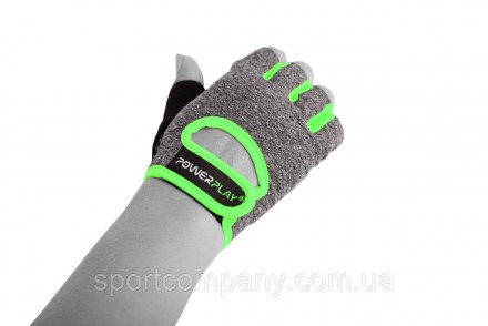 Призначення:
Жіночі рукавички PowerPlay 2935 призначені для занять фітнесом.
Опи. . фото 13
