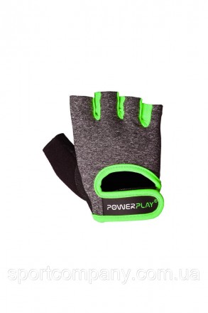 Призначення:
Жіночі рукавички PowerPlay 2935 призначені для занять фітнесом.
Опи. . фото 9