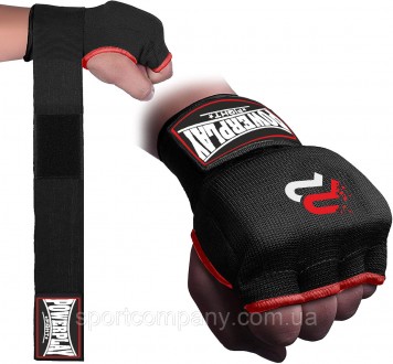 НАЗНАЧЕНИЕ: Боксерские гелевые накладки с отверстием для большого пальца и вшиты. . фото 3