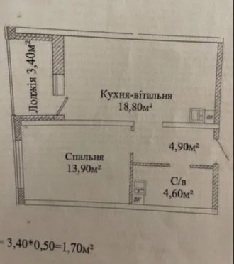 В продаже 1 комнатная квартира в ЖКАльтаир 3 (ул. Жаботинского, 54а) 
Квартира з. Киевский. фото 4