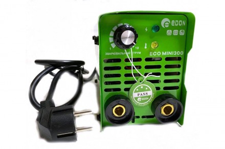 Комплектация:
- сварочный инвертор Edon ECO MINI 300
- кабеля на массу и на элек. . фото 4