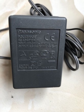 Блок питания от дополнительной трубки Panasonic KX-TGA721RU. Київ. фото 1 Блок питания от дополнительной трубки Panasonic KX-TGA721RU. Київ. фото 1