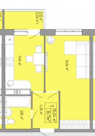Пишоновская!!! В продаже 1-но комнатная квартира. Одесса. фото 1 Пишоновская!!! В продаже 1-но комнатная квартира. Одесса. фото 1